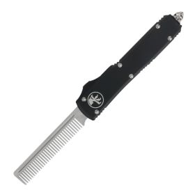 Micro-technology A5 Comb Outdoor Knife Multi-function Tool (Option: A5 Paint Black-Alumina-Paint Black)