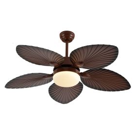 Antique Banana Leaf Restaurant Fan Light (Option: 52inch remote control)
