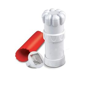 Kitchen Gadget Garlic Press (Option: White-Chef Garlic Press)