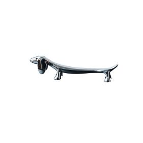 Sausage Dog Chopstick Rest Knife (Color: Silver)