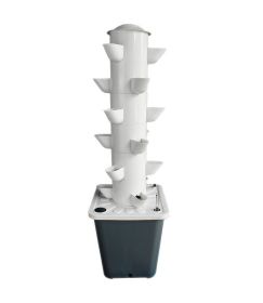 Vegetable Planting Machine With Plant Lamp (Option: White-10 Holes-EU)